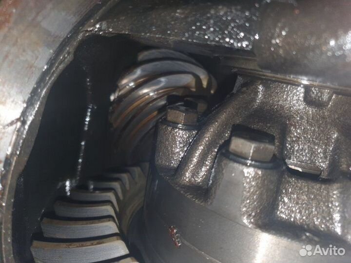 Редуктор задний Kia Sorento BL D4CB 2003