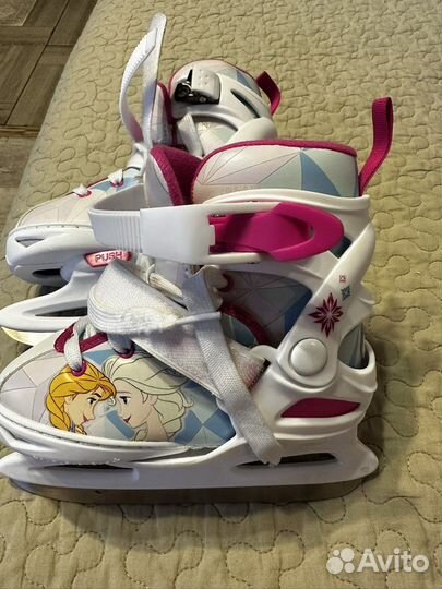 Коньки для девочки26-31