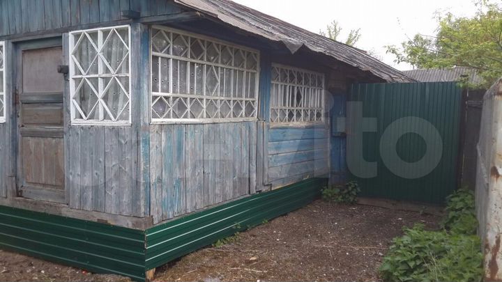 Дом 50,5 м² на участке 31 сот.