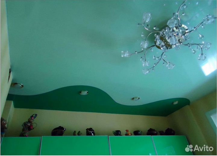 Натяжной потолок