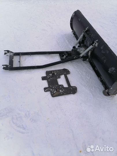 Отвал для квадроцикла