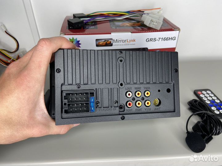 Магнитола 2 din pioneer