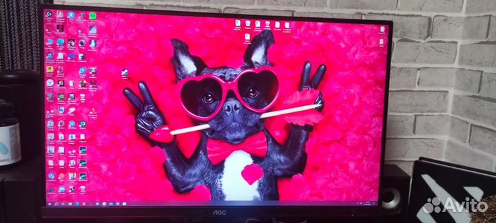 Монитор для компьютера игровой