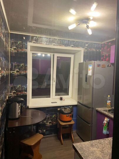 3-к. квартира, 58 м², 2/5 эт.