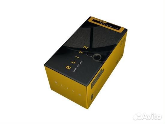 Колодки тормозные дисковые задние