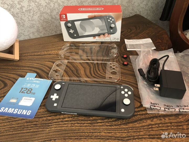 Nintendo switch lite прошитая