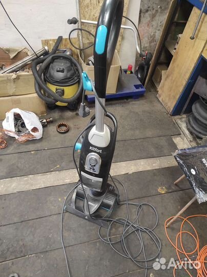 Пылесос паровая швабра Kitfort KT-535-1