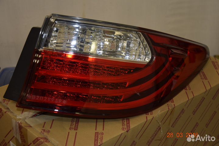 Lexus ES250/350,300h Фонарь правый