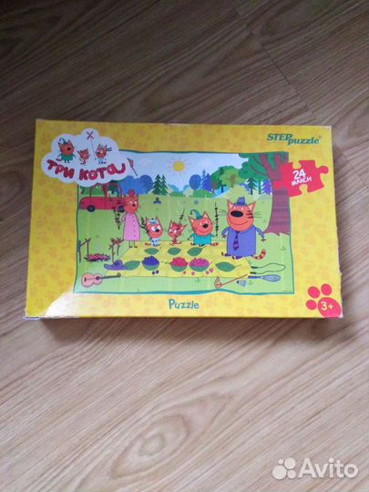 Пазл Три кота