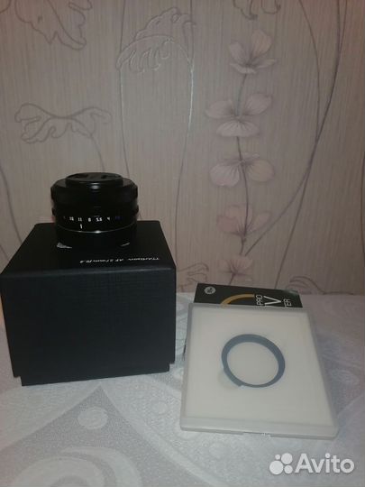 Объектив ttartisan 27mm f2.8 Sony e