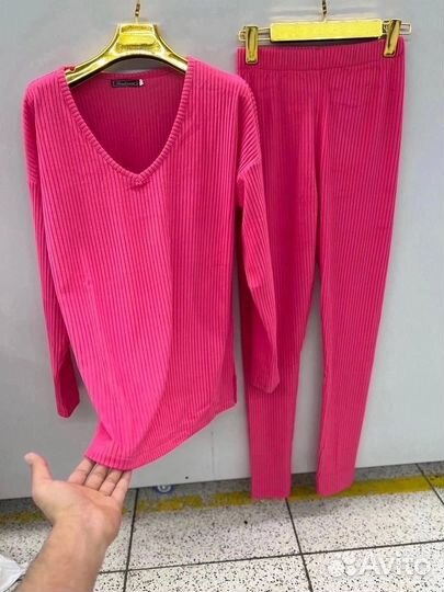 Костюм кашемировая лапша, комбинезон