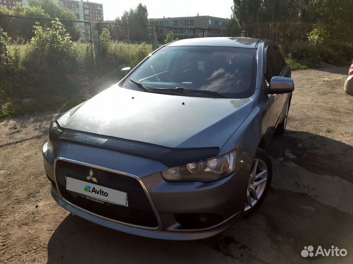 Mitsubishi Lancer 1.6 AT, 2012, 109 203 км