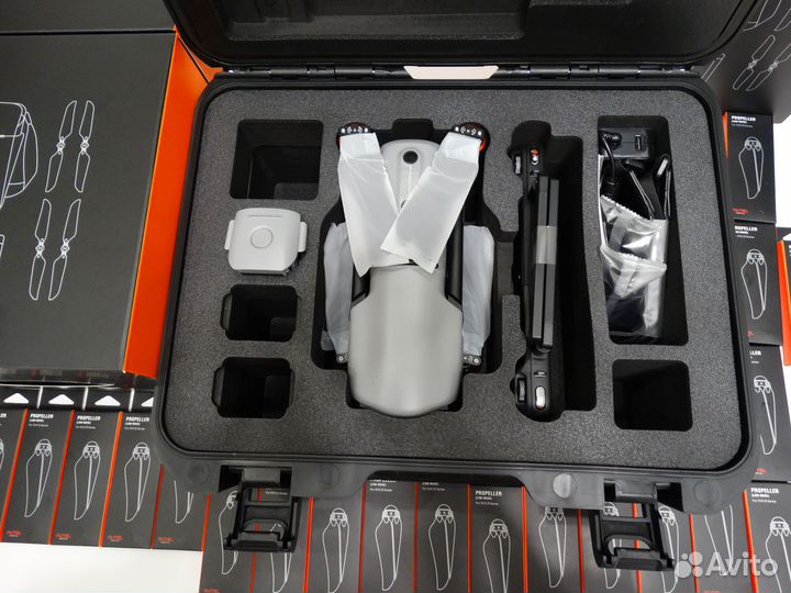 Autel EVO 2 PRO V3 6k и Dual 640t с завода