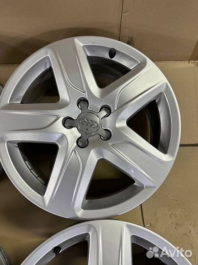 Диски литые Audi R18 4G9601025C (к-кт 4шт)
