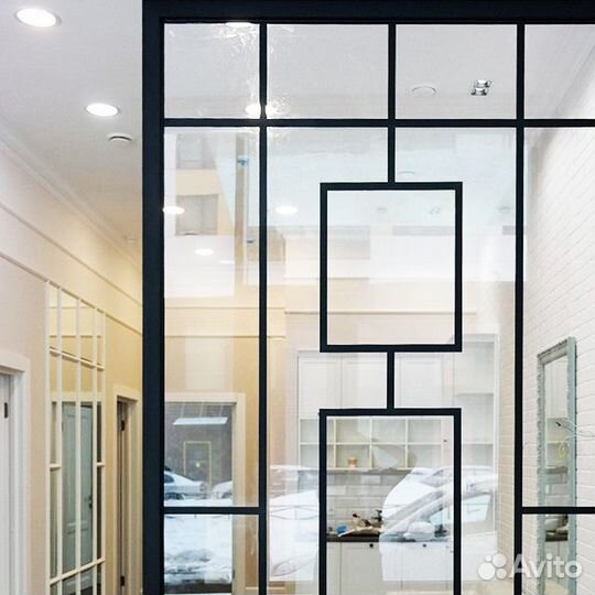 Межкомнатные двери / Раздвижные перегородки