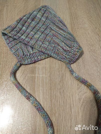 Продам детскую шапочку пряжа элитная baby alpaca