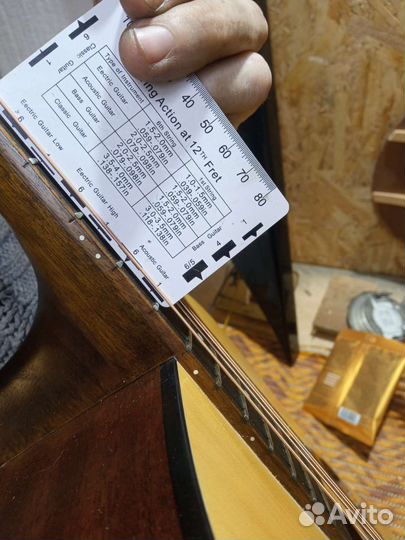 Отстройка гитары, ремонт, замена комплектующих