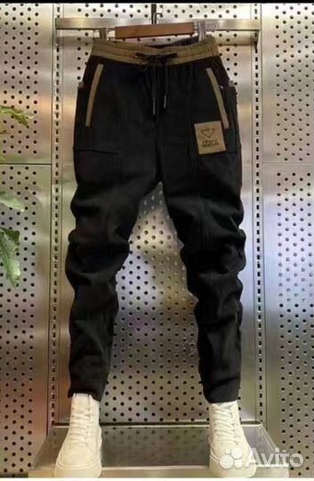 Штаны утепленные