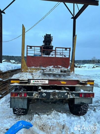 Урал 55571 с КМУ, 2011