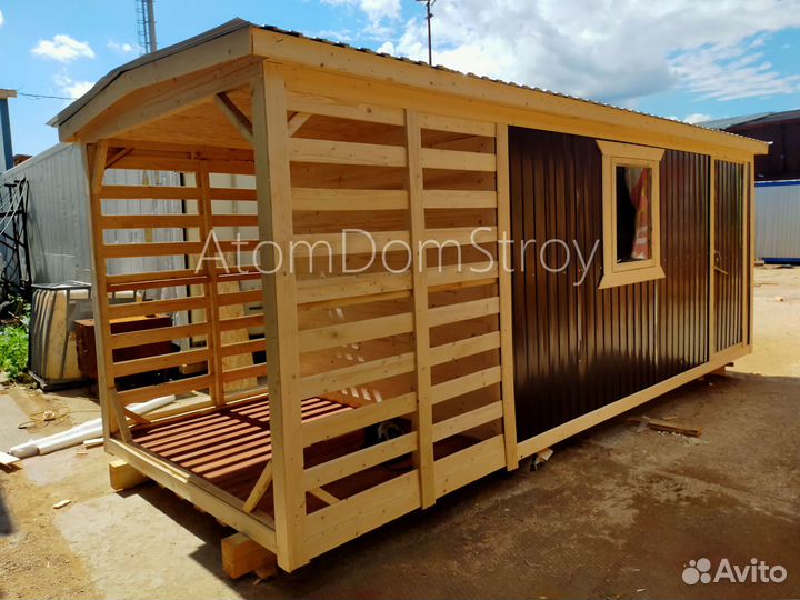 Бытовка, как вы хотите: доставка быстро, расчет честно