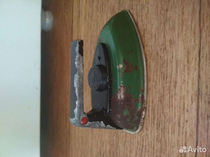 Игрушка утюг детский, СССР