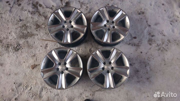 Диски Subaru Replica