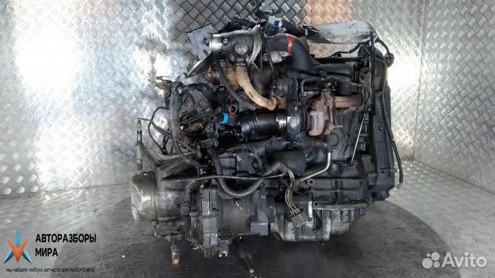 Двигатель Renault Megane рест. 2001 F9Q732