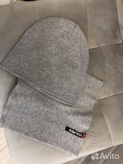 Шапочка и снуд как новые