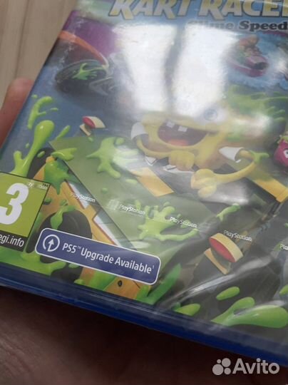 Nickelodeon Kart Racers 3 (Новый) Ps4