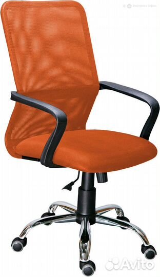 Кресло офисное (с колесами для паркета) мг-22 PL х