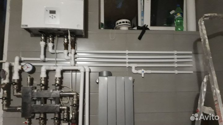 Отопление,водоснабжение любой сложности под ключ