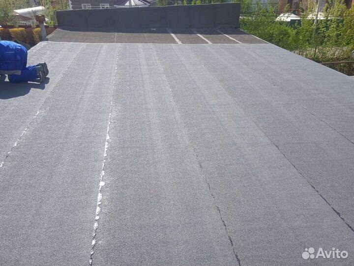 Кровля гаражей. ремонт полов. крыш. мягкая кровля