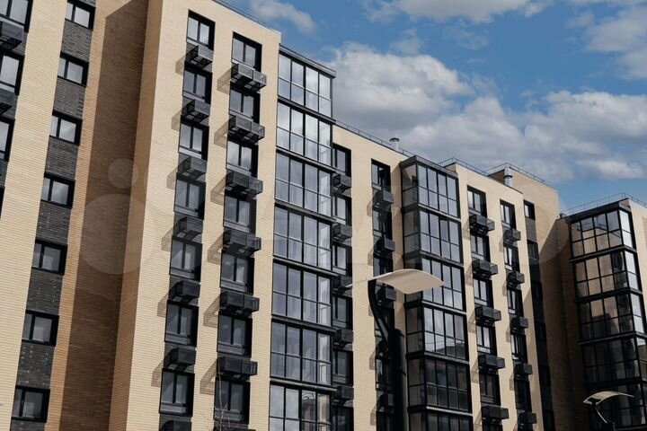 3-к. квартира, 76,6 м², 1/9 эт.