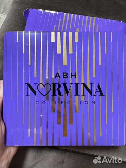 Палетка теней