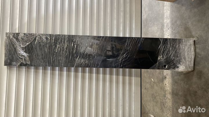 Полка деревянная черная 125*32 см и 186*32 см