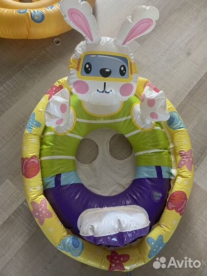 Надувной круг детский