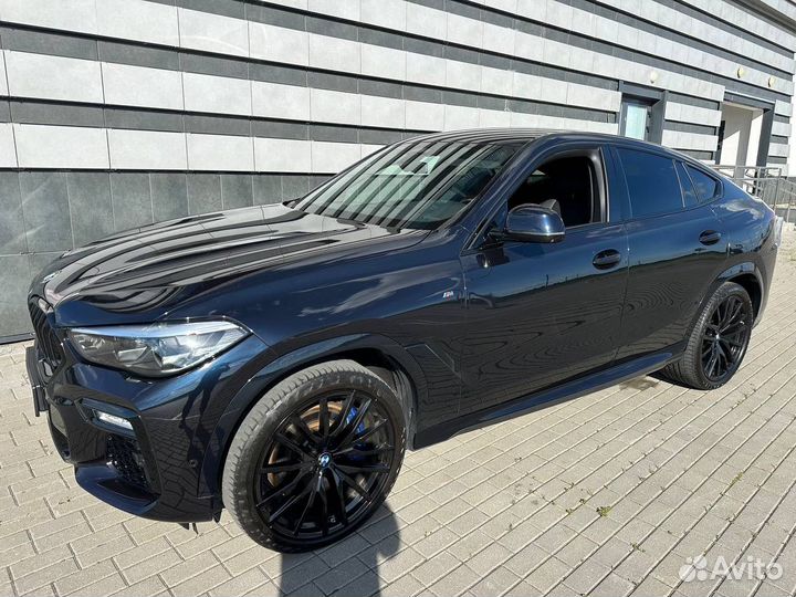 BMW X6 3.0 AT, 2020, 105 000 км