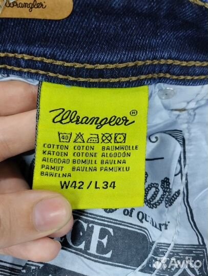 Джинсы Wrangler Бельгия