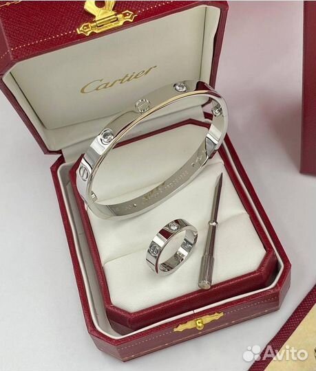 Браслет Cartier с отвёрткой