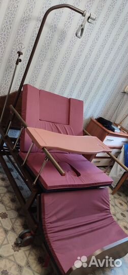 Медицинская кровать для лежачих больных бу
