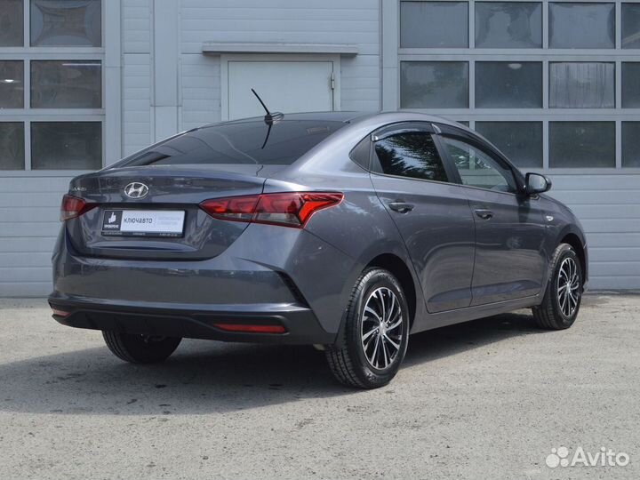 Hyundai Solaris 1.6 AT, 2021, 34 500 км