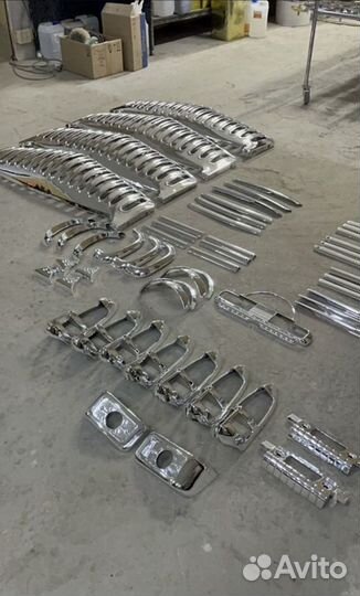 Хромирование, металлизация, золочение деталей