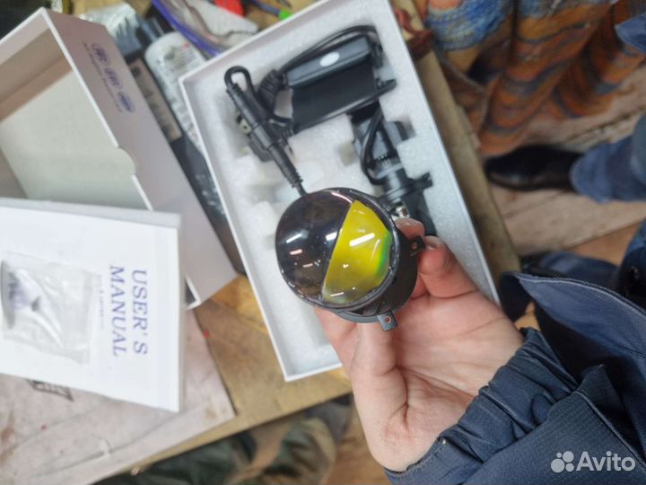 Bi led лампы Н4