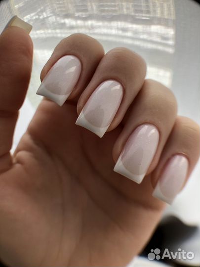 Маникюр с покрытием гель лак
