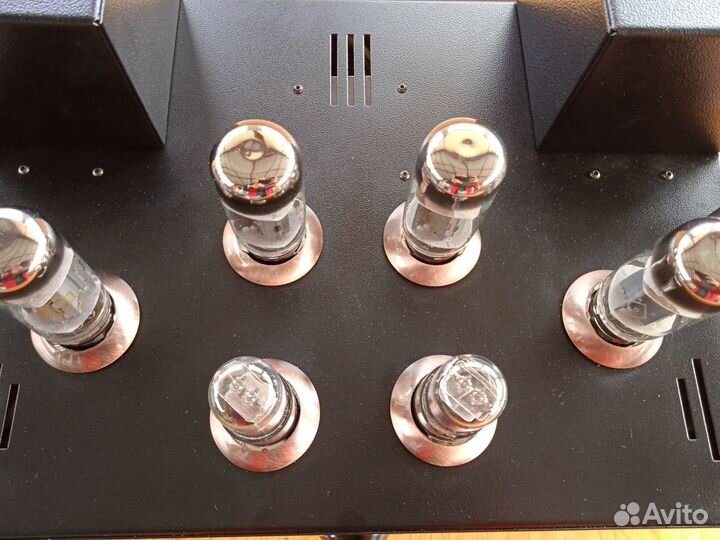 Ламповый усилитель (рр) Класс А