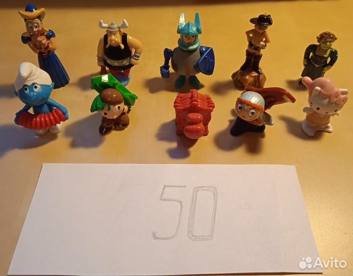 Коллекция «Киндер-сюрприз»