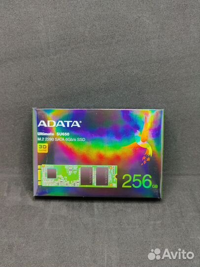 Ssd m2 2280 AData Ultimate SU650 256gb