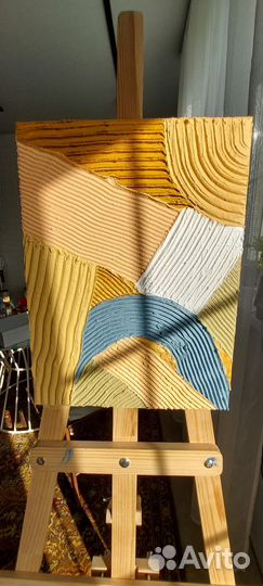 Картина интерьерная рельефная