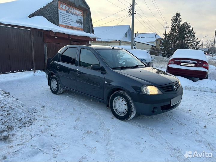 Renault Logan 1.4 МТ, 2008, 293 000 км