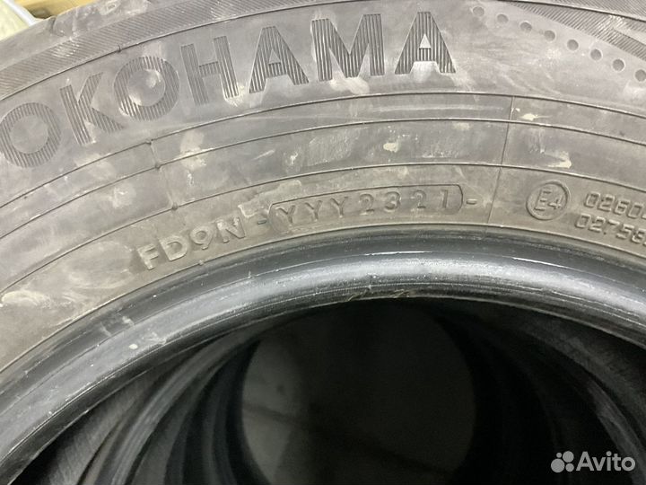 Yokohama BluEarth RV-02 195/65 R15